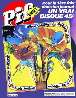 Couverture du numero P566
