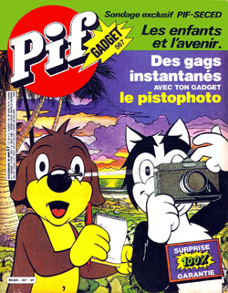 Couverture du numero P567