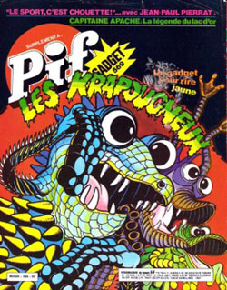 Couverture du numero P569