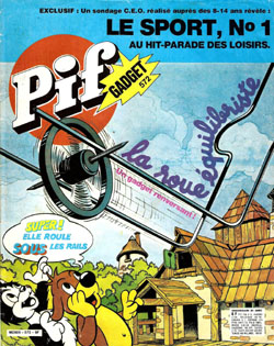 Couverture du numero P572