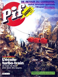 Couverture du numero P577