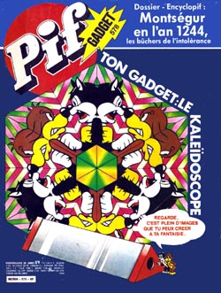 Couverture du numero P578