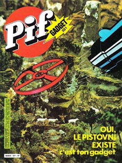 Couverture du numero P581