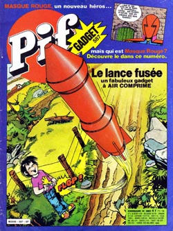 Couverture du numero P587