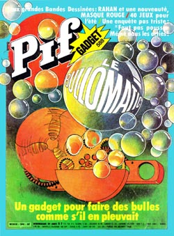 Couverture du numero P588