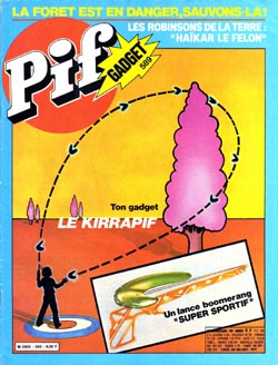 Couverture du numero P589