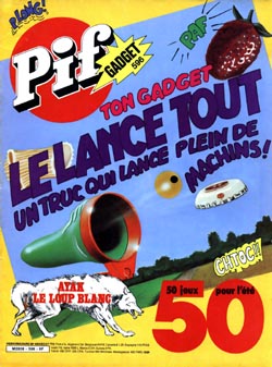 Couverture du numero P596