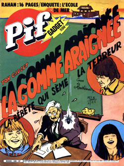 Couverture du numero P599