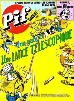 Couverture du numero P602