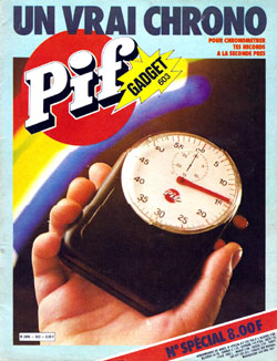 Couverture du numero P603