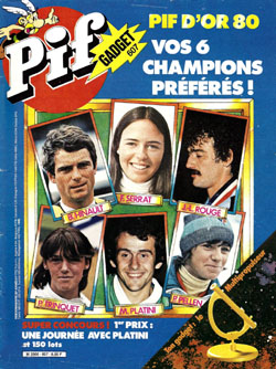 Couverture du numero P607