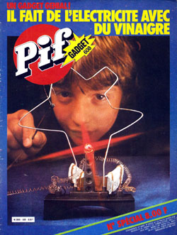 Couverture du numero P608