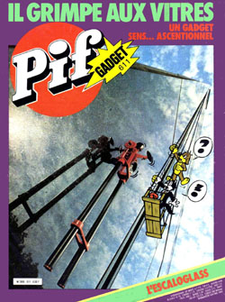 Couverture du numero P611