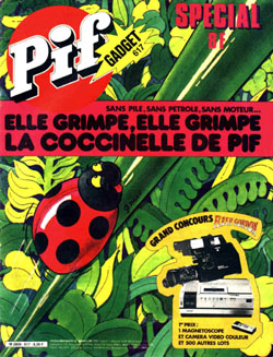 Couverture du numero P617