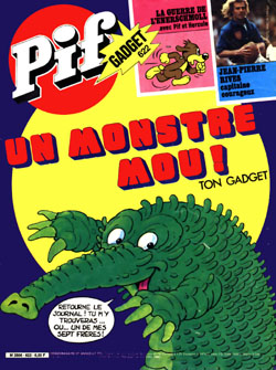 Couverture du numero P622