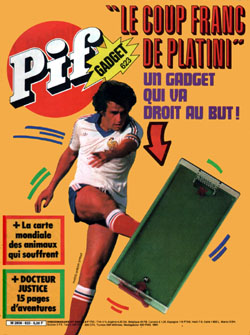 Couverture du numero P623