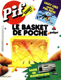 Couverture du numero P627
