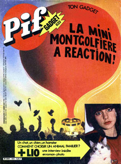 Couverture du numero P633