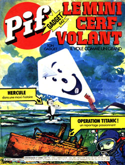 Couverture du numero P642