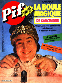 Couverture du numero P647