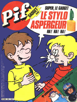 Couverture du numero P649