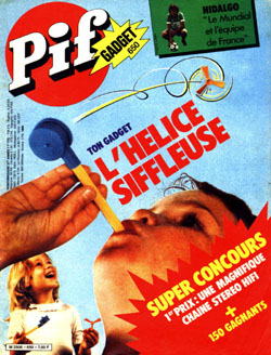 Couverture du numero P650