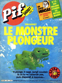Couverture du numero P655