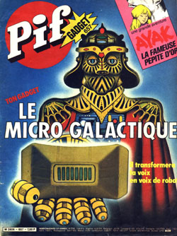 Couverture du numero P657
