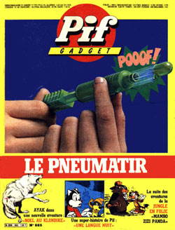 Couverture du numero P665