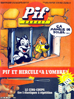 Couverture du numero P681