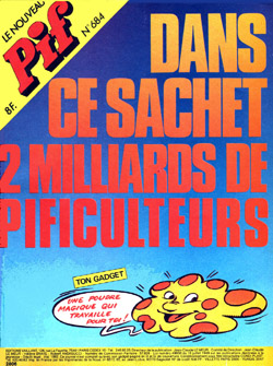 Couverture du numero P684