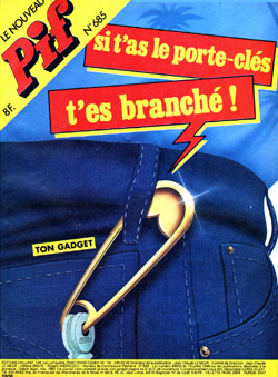 Couverture du numero P685