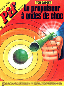 Couverture du numero P692