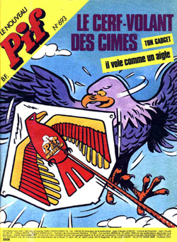 Couverture du numero P693