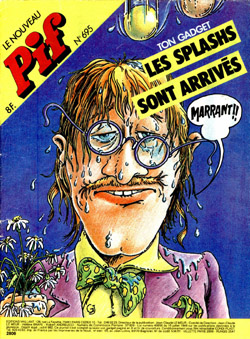 Couverture du numero P695