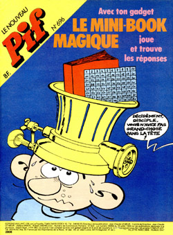 Couverture du numero P696