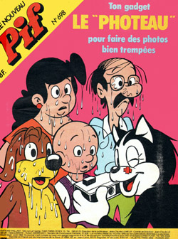 Couverture du numero P698