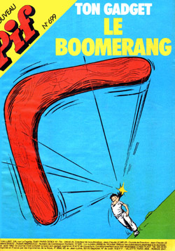 Couverture du numero P699