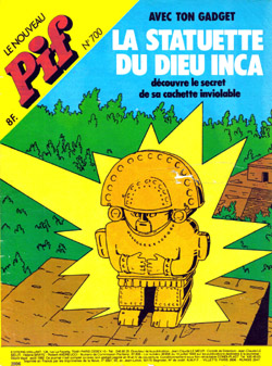 Couverture du numero P700