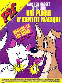 Couverture du numero P701