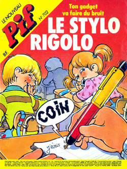 Couverture du numero P702