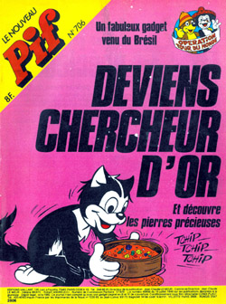 Couverture du numero P706