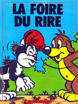 Couverture du BD-bloc
