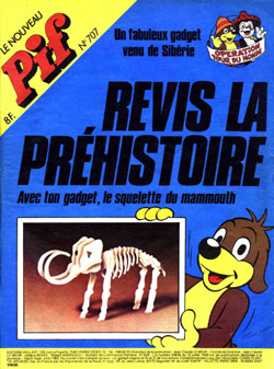 Couverture du numero P707