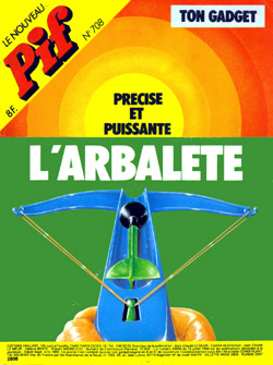 Couverture du numero P708