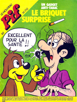 Couverture du numero P710