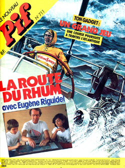 Couverture du numero P711