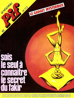 Couverture du numero P712