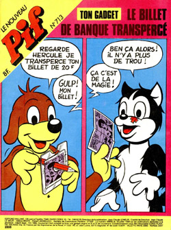 Couverture du numero P713