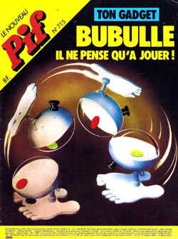 Couverture du numero P715